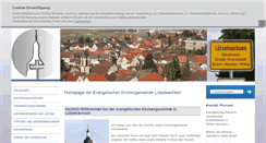 Desktop Screenshot of ekilue.de